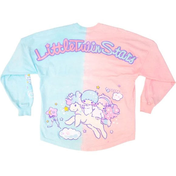 Sanrio Tops - JapanLA Sanrio Little Twin Stars Spirit Jersey XL